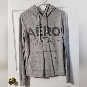 Men's Aeropostale Pull-Over Long Sleeve Hoodie